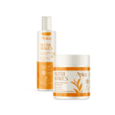 Kit Nutri Waves - Creme de Pentear e Gelatina Ativadora (2 Itens)